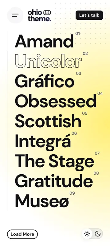 Custom Amazon brand store design example