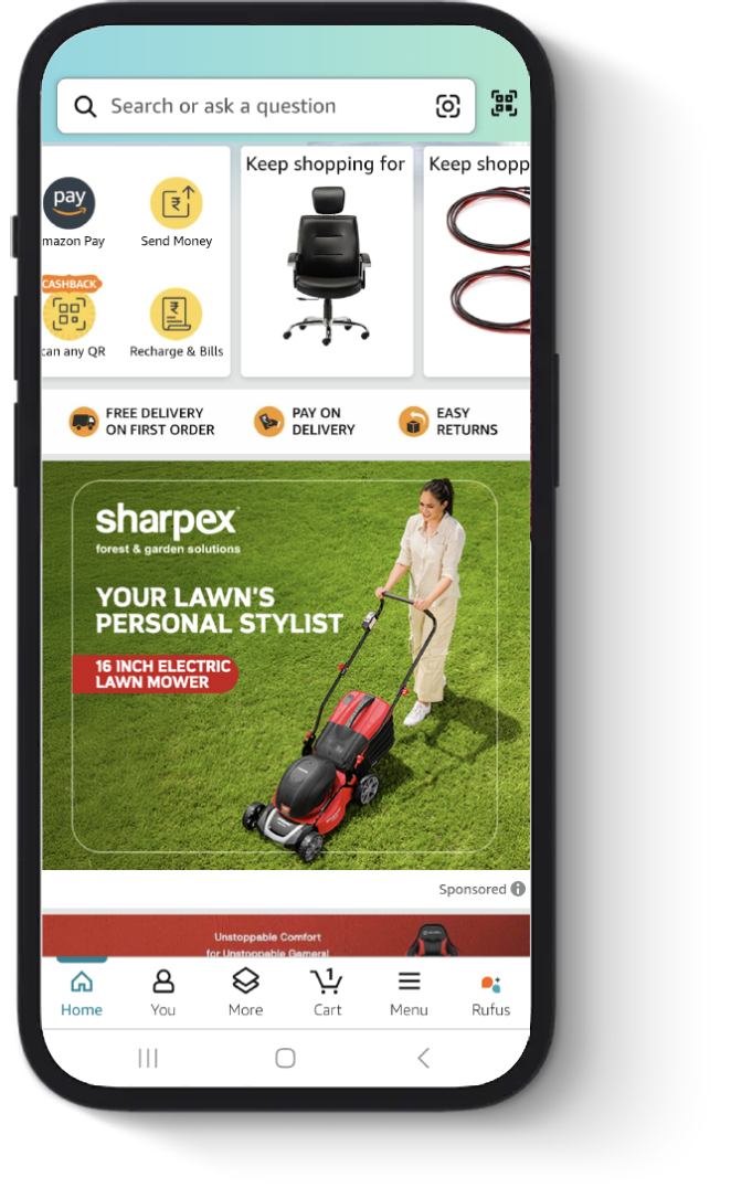 Sharpex Amazon marketplace growth case study