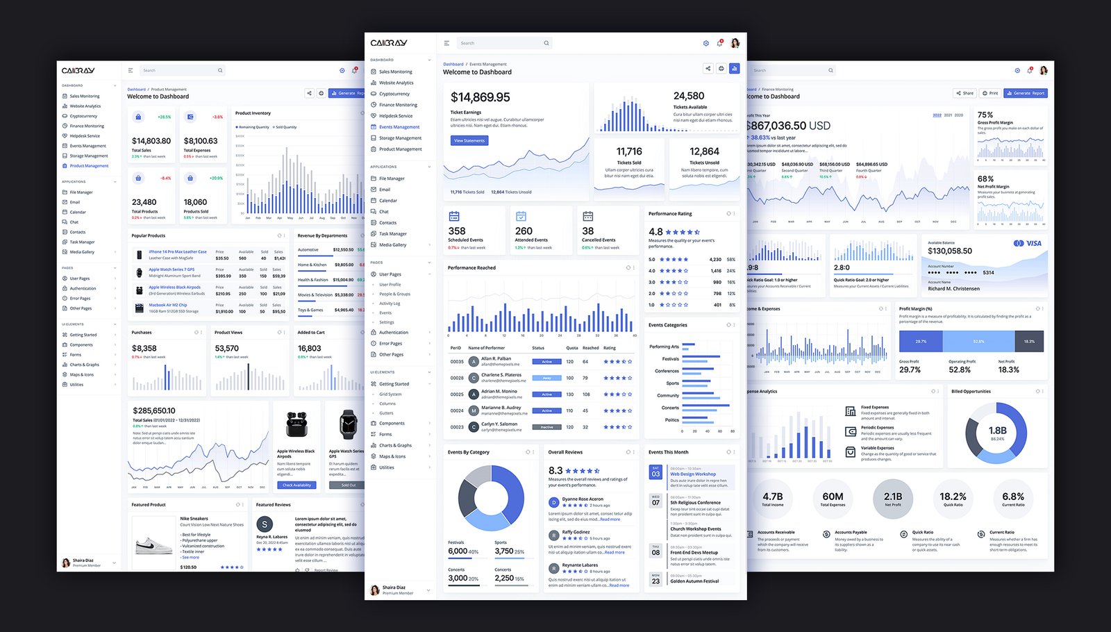 Amazon PPC reporting and automation software interface